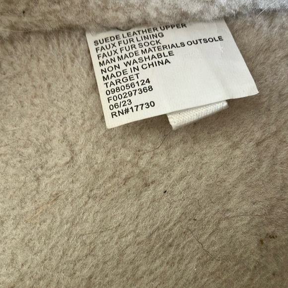 Silver Suede Leather Slip-On Shoes - Picture 4 of 8